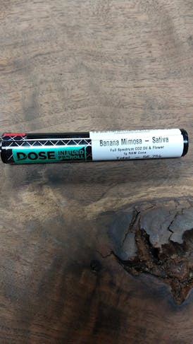 Dose Extracts - Berry White infused joint