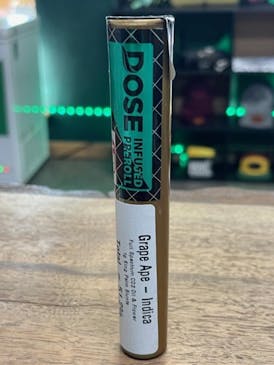 Dose Extracts - Grape Ape King Palm
