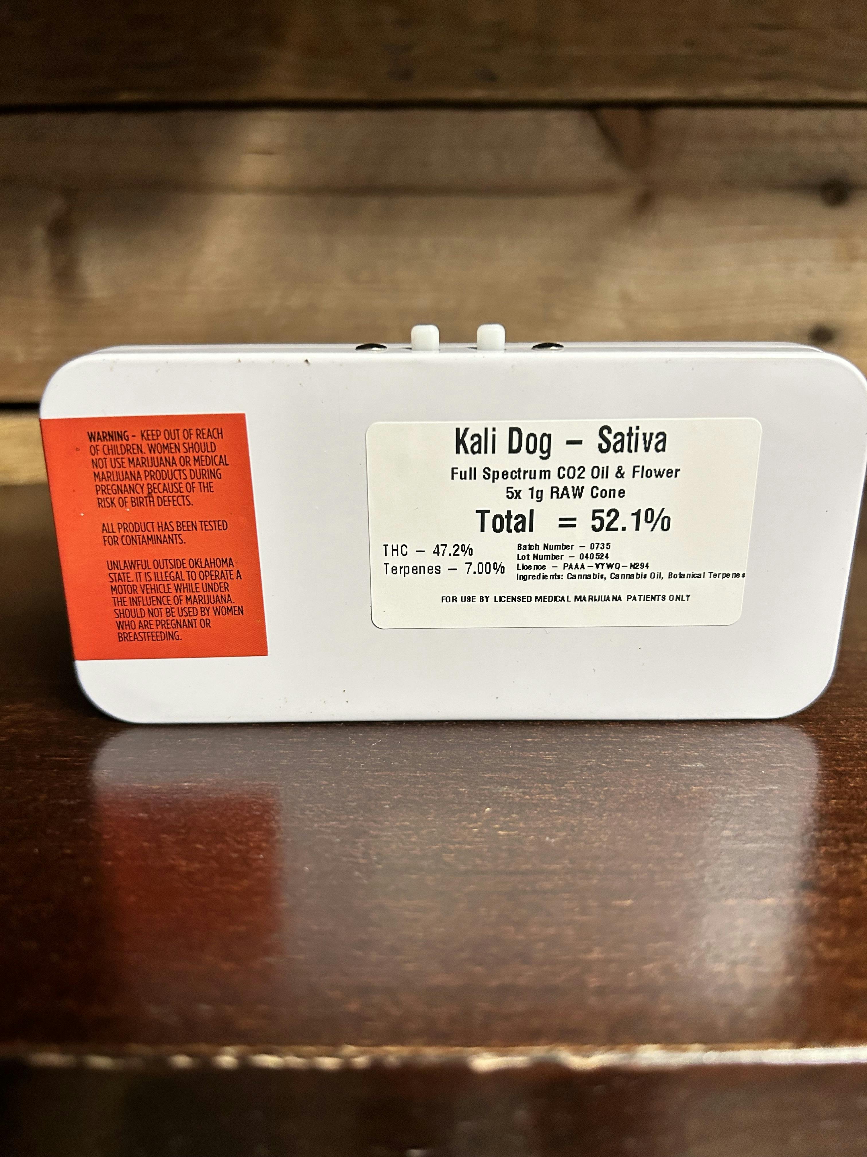 Kali Dog Raw Cone