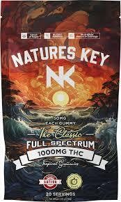 Tropical | Nano | 1000mg | Sativa Gummies