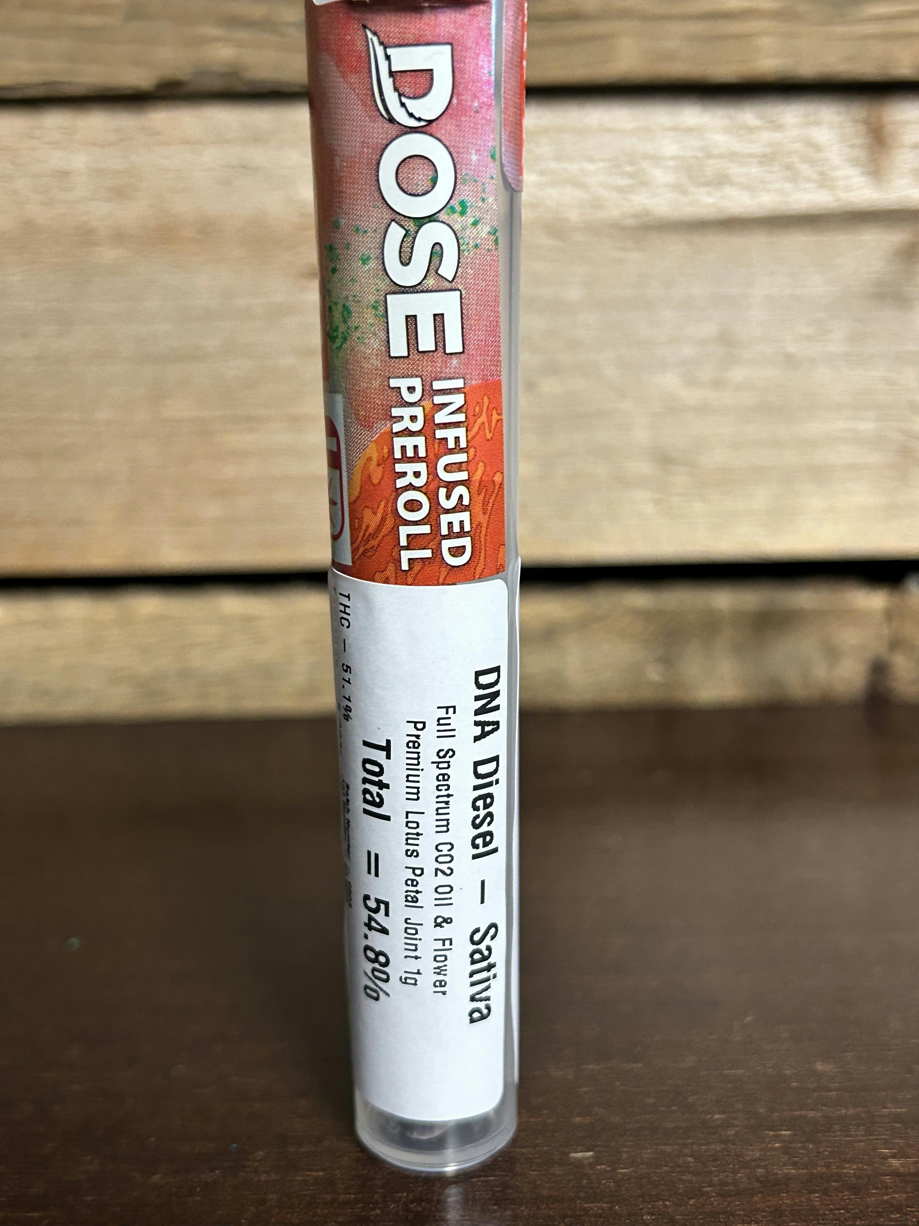 Dna Diesel Raw Cone