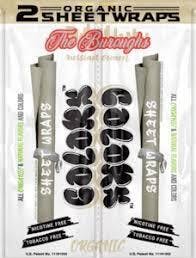 The Buroughs Russian Cream Sheet Wraps