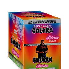 Rainbow Sherbert Organic Wrap