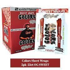 OG Sweet Sheet Wraps