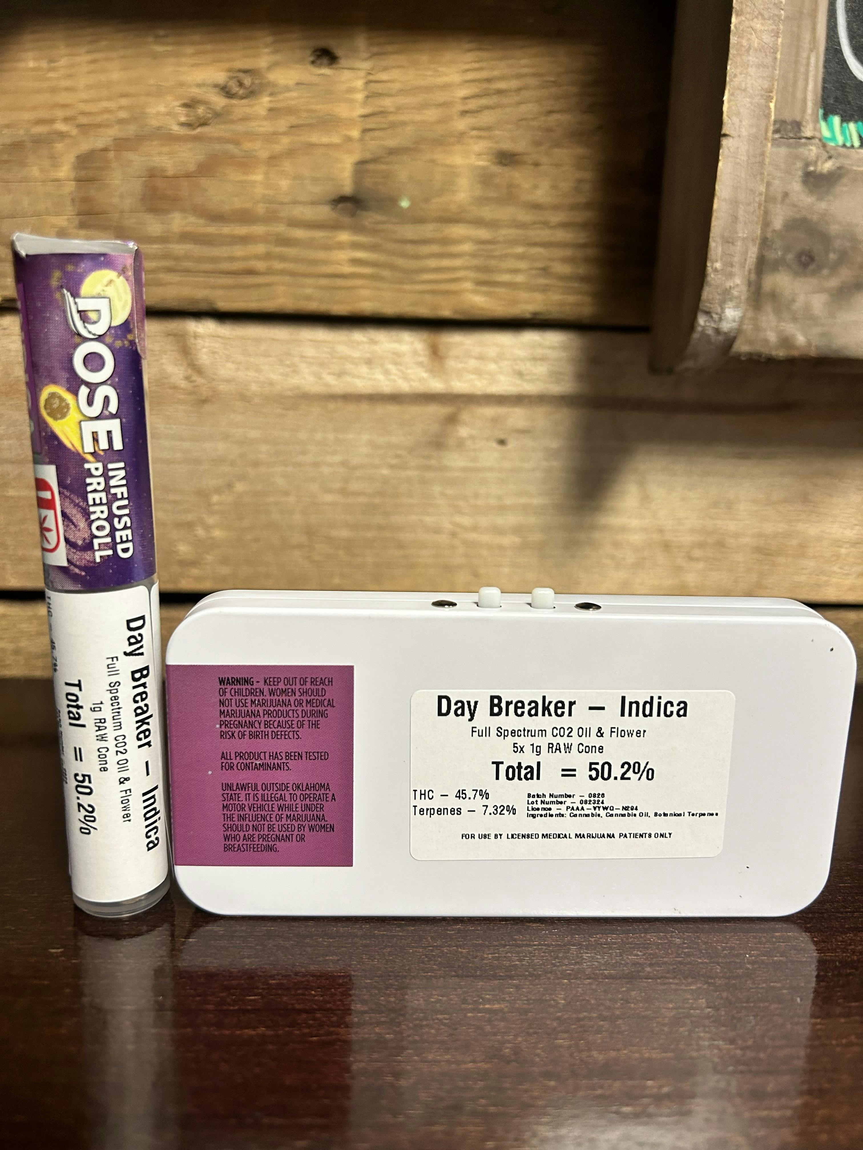 Day Breaker 1g RAW Cone