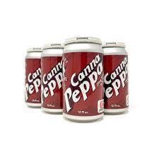 Canna Peppa | Country Cannabis Soda Beverage Drinks | 25 MG