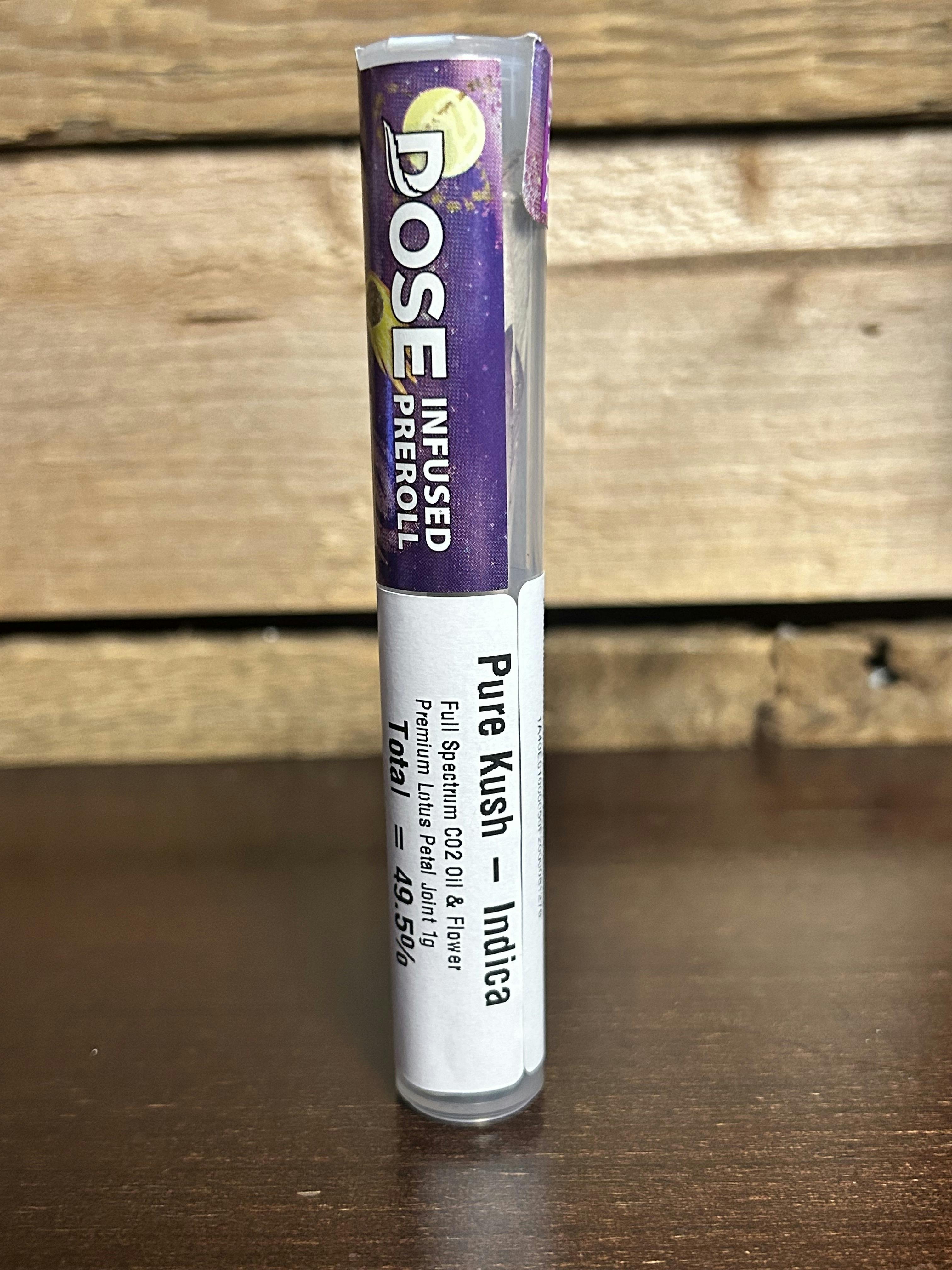 Pure Kush Raw Cone