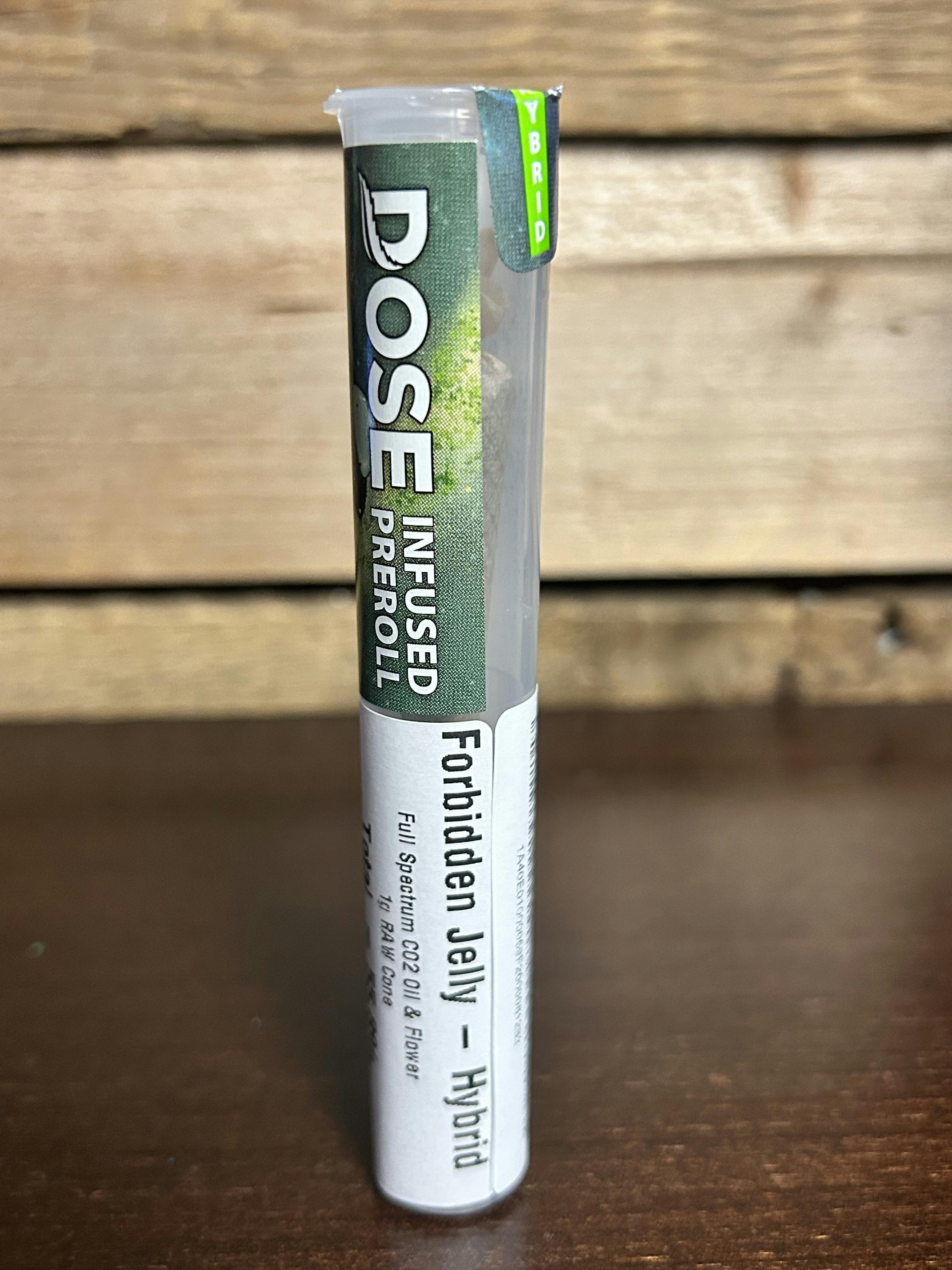 Forbidden Jelly 5 Pack 1g RAW Cone