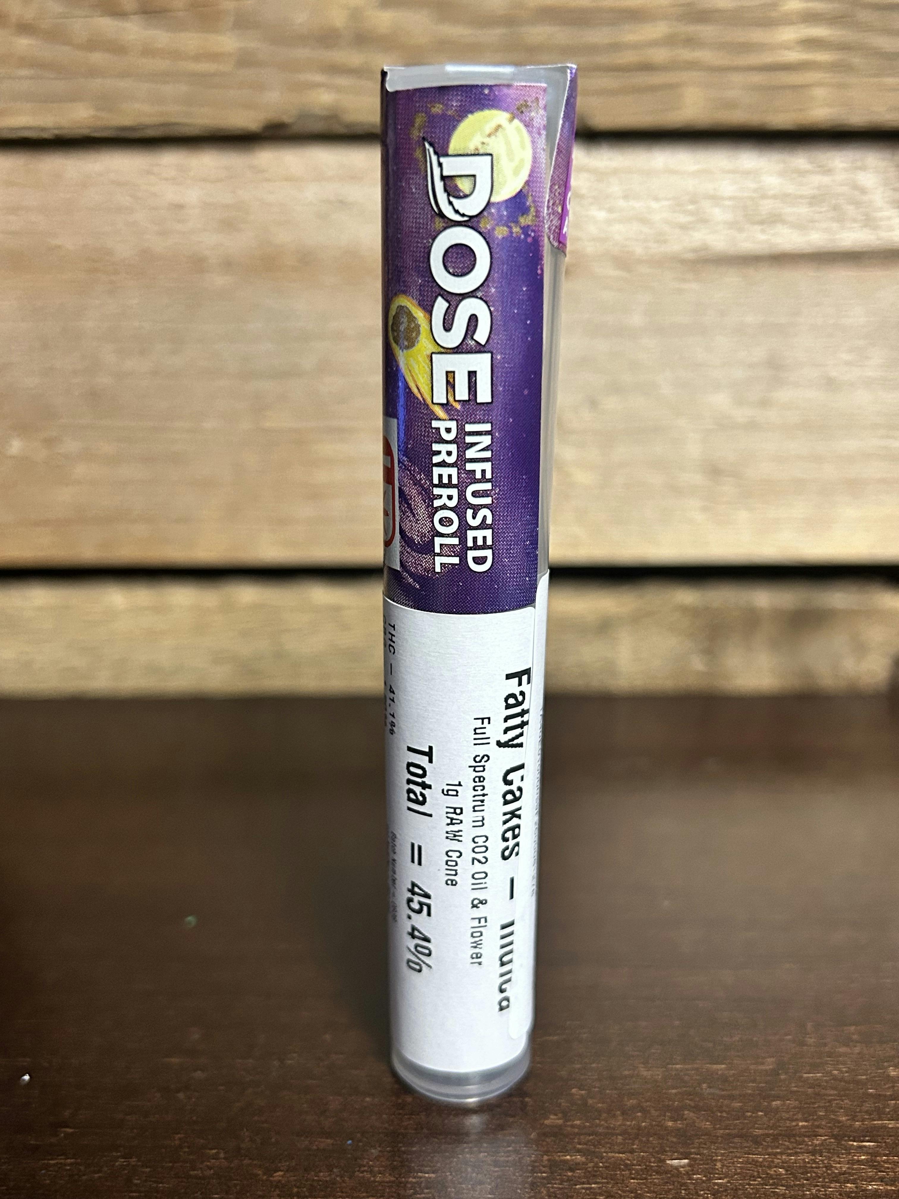 Fatty Cakes 1g RAW Cone