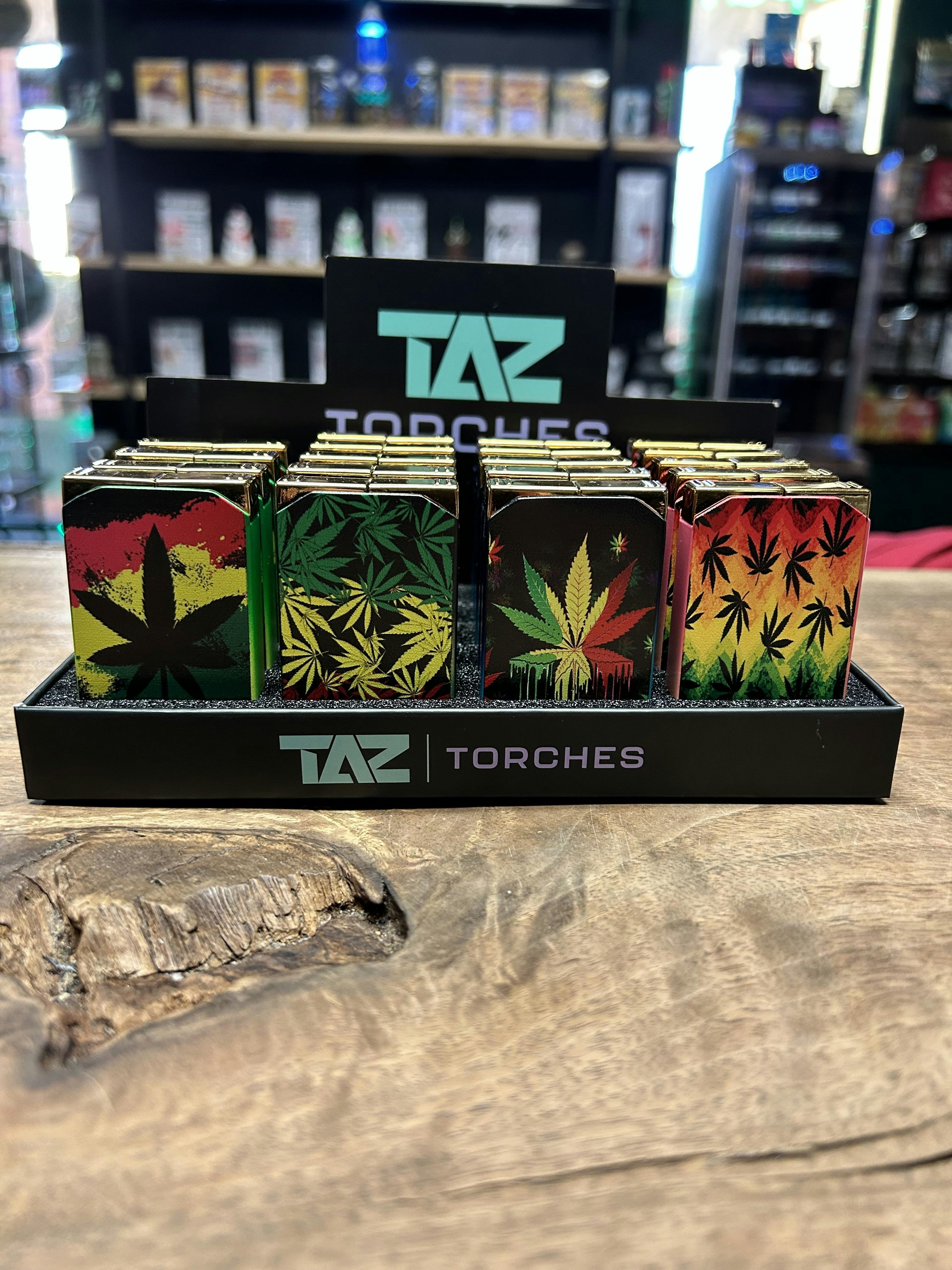 Taz Torch & Flame