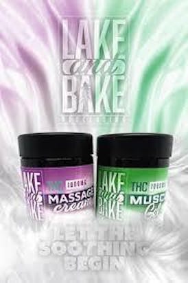 Lake and Bake - 1000mg Massage Cream
