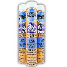 Moon Rock | Blue Razz Burst | Infused Blunt | 1.5g
