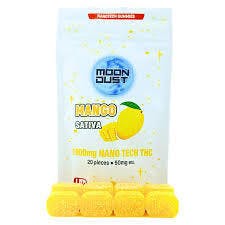 Moon Dust | Mango Nano Gummies | 1000mg | 20ct | 50mg/ea
