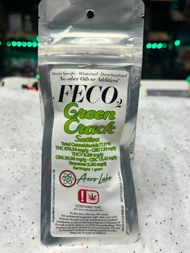 1g FECO - Green Crack - Batch 2616