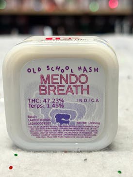 Mendo Breath Hashish