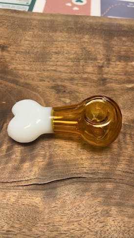Glass Drumstick Hand Pipe
