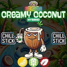 [Pre-Roll Infused] Dr. Funky's Chill Stick Creamy Coconut 0.6g [Hybrid]
