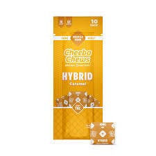 Hybrid Caramel Chews | 100mg
