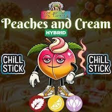 [Pre-Roll Infused] Dr. Funky's Chill Stick Peaches and Cream 0.6g [Hybrid]