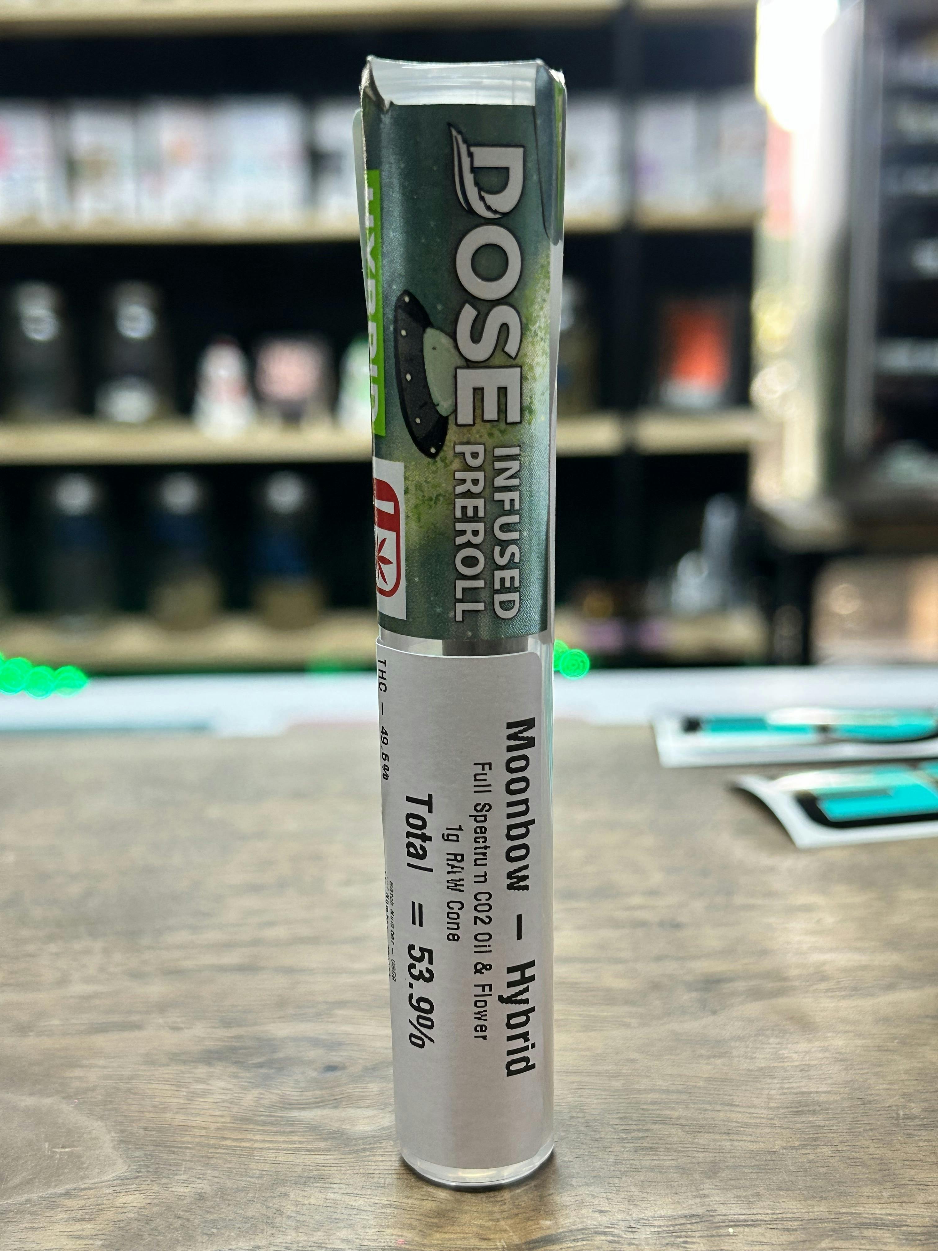 Moonbow 5 Pack 1g RAW Cone