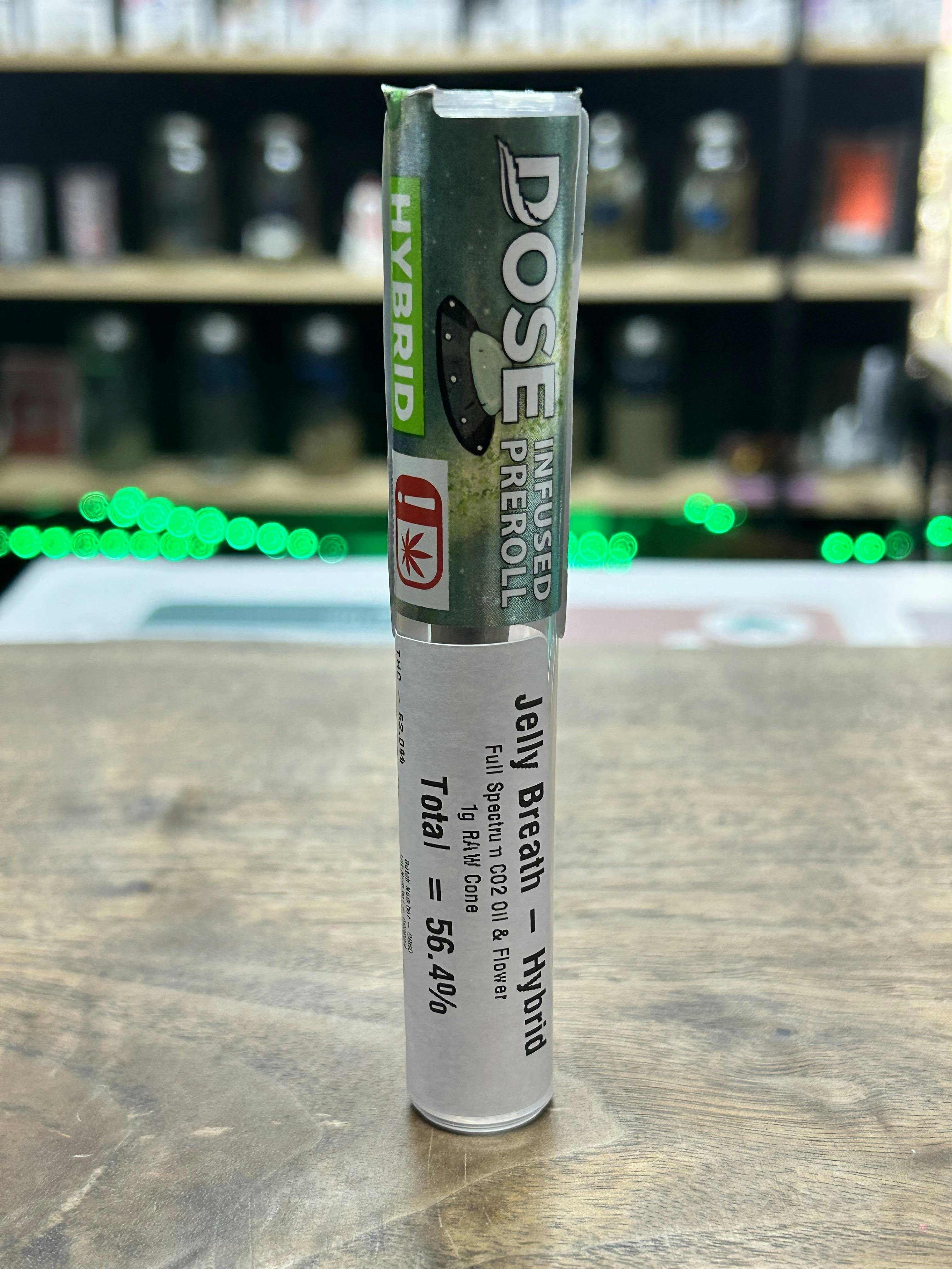 Jelly Breath 5 Pack 1g RAW Cone