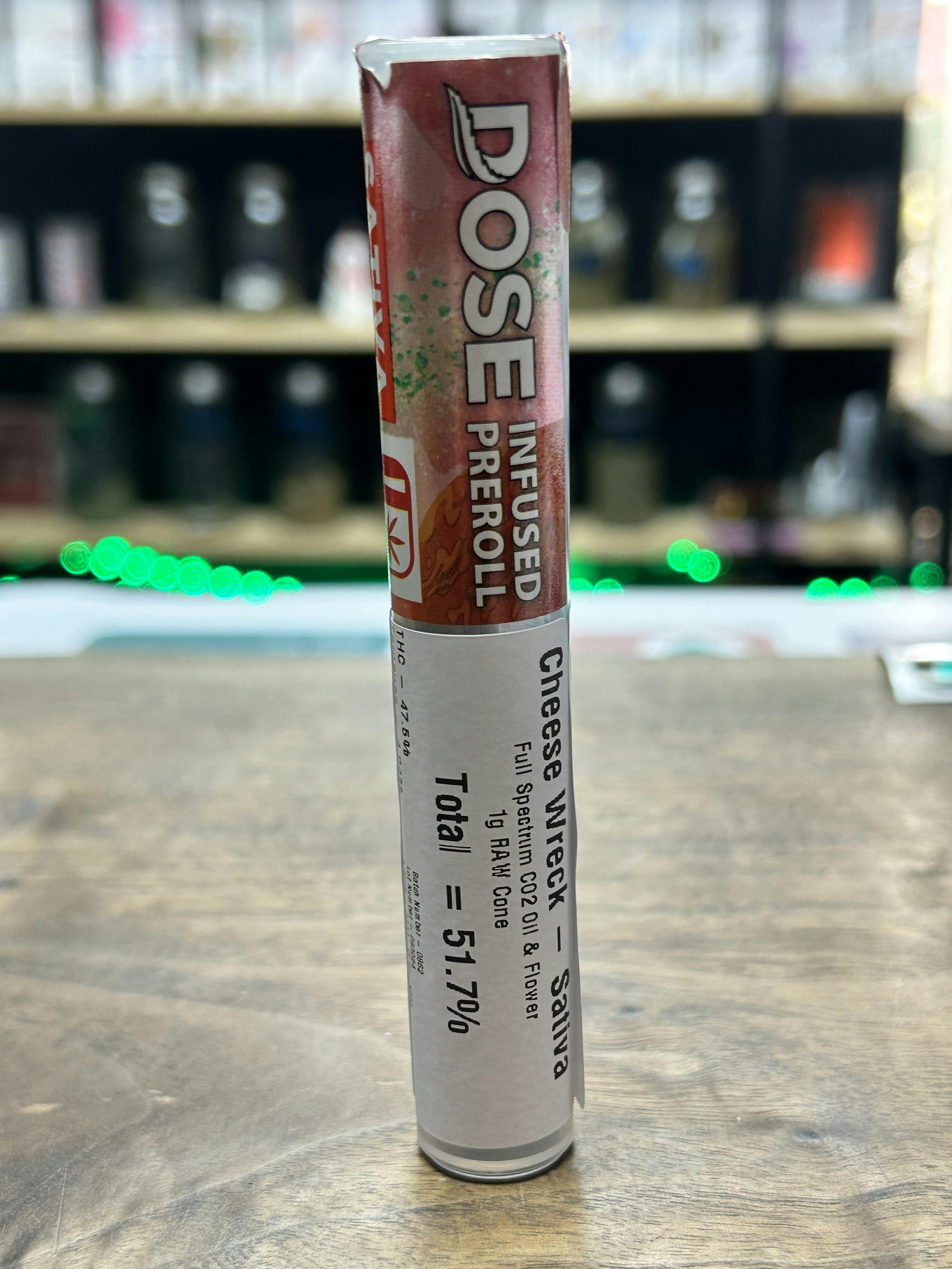 Cheese Wreck 1g RAW Cone