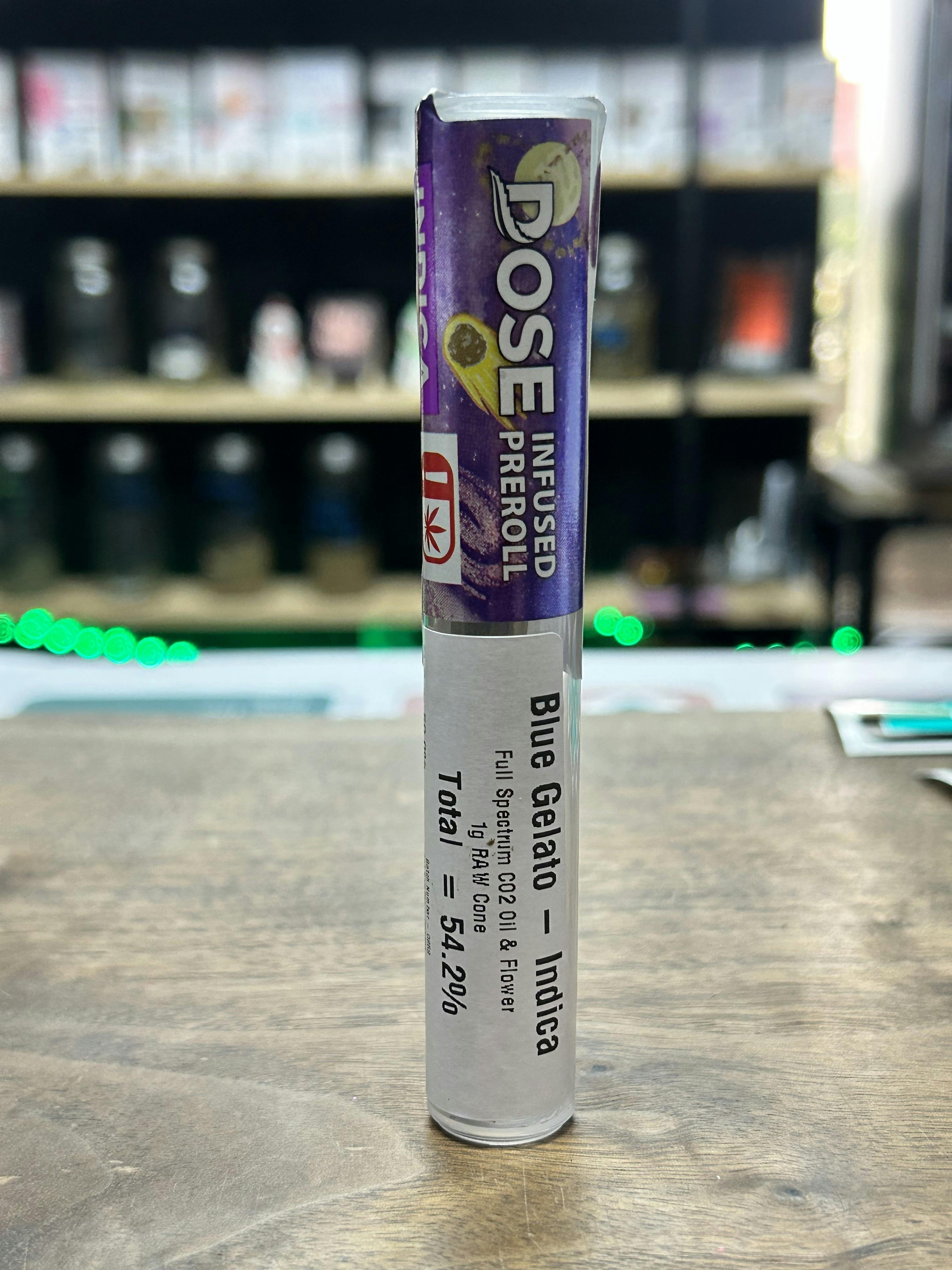 Blue Gelato 5 Pack 1g RAW Cone