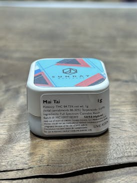 1g Concentrate Mai Tai (Live Resin)