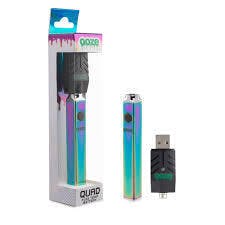 OOZE Quad Flex Temp Battery {Rainbow} | Accessories