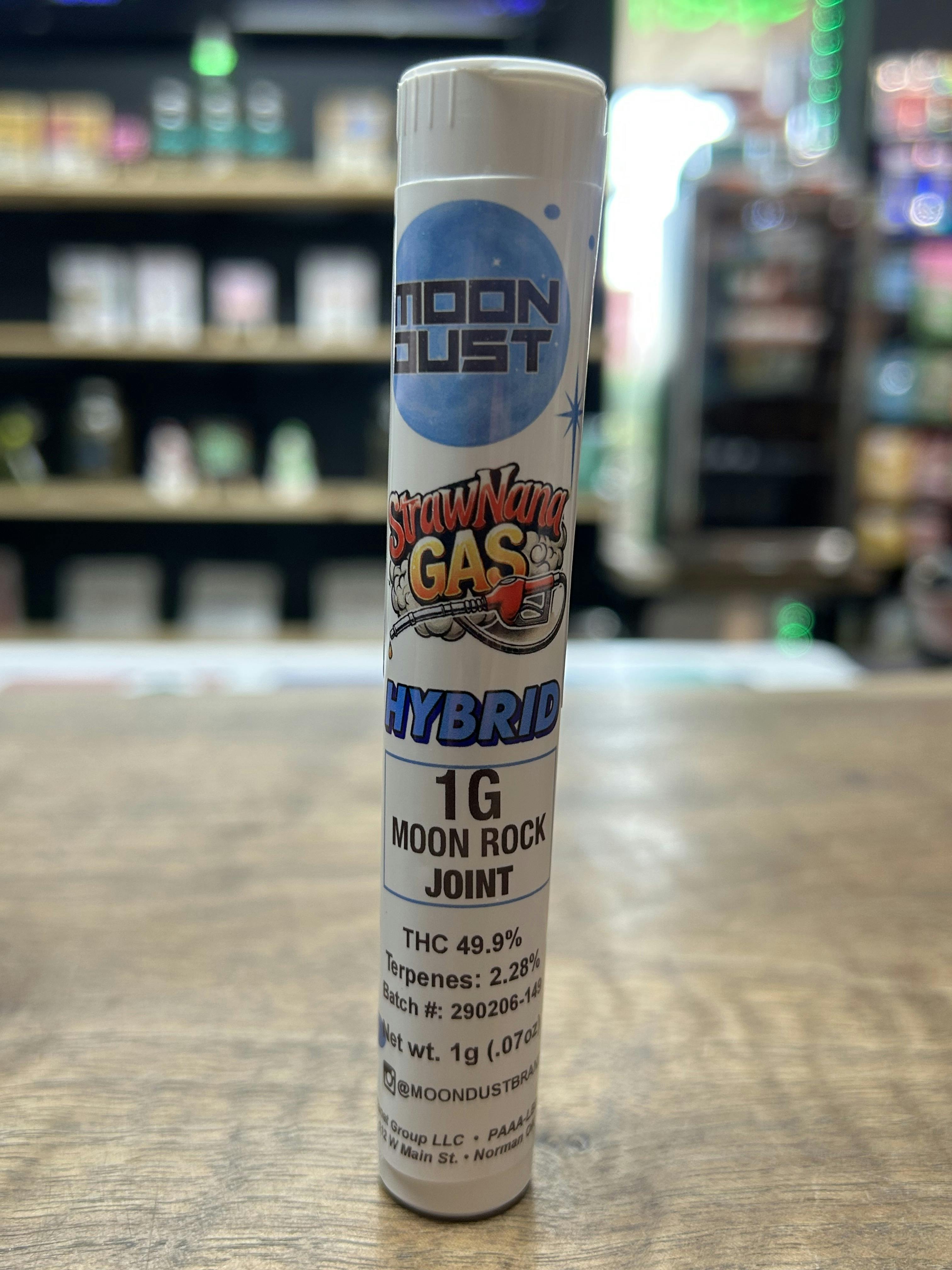 Moon Rock | Strawnana Gas | Infused Joint | 1g