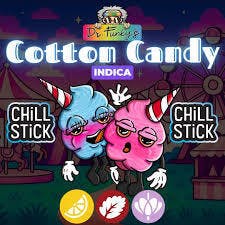 [Pre-Roll Infused] Dr. Funky's Chill Stick Cotton Candy 0.6g [Indica]