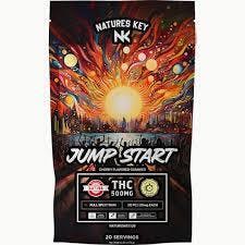 Nature's Key 500mg NANO THC Jumpstart - Gummies