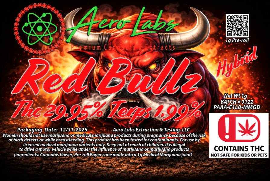 Pr Red Bullz Batch 3122