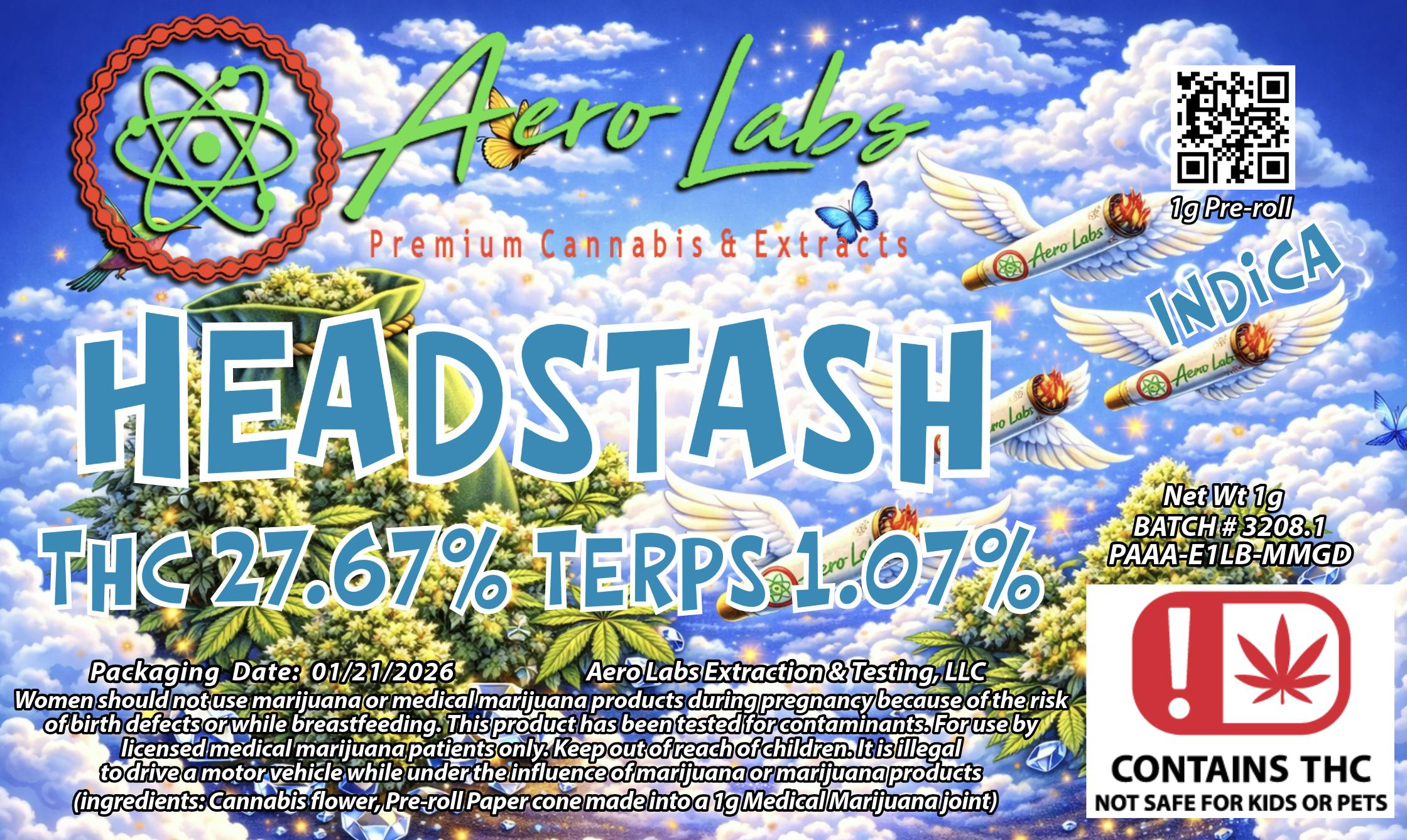 1g Pr - Headstash - 3208.1