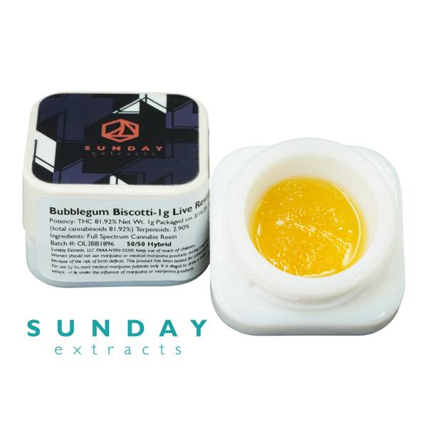 Bubblegum Biscotti | Live Resin | 1g