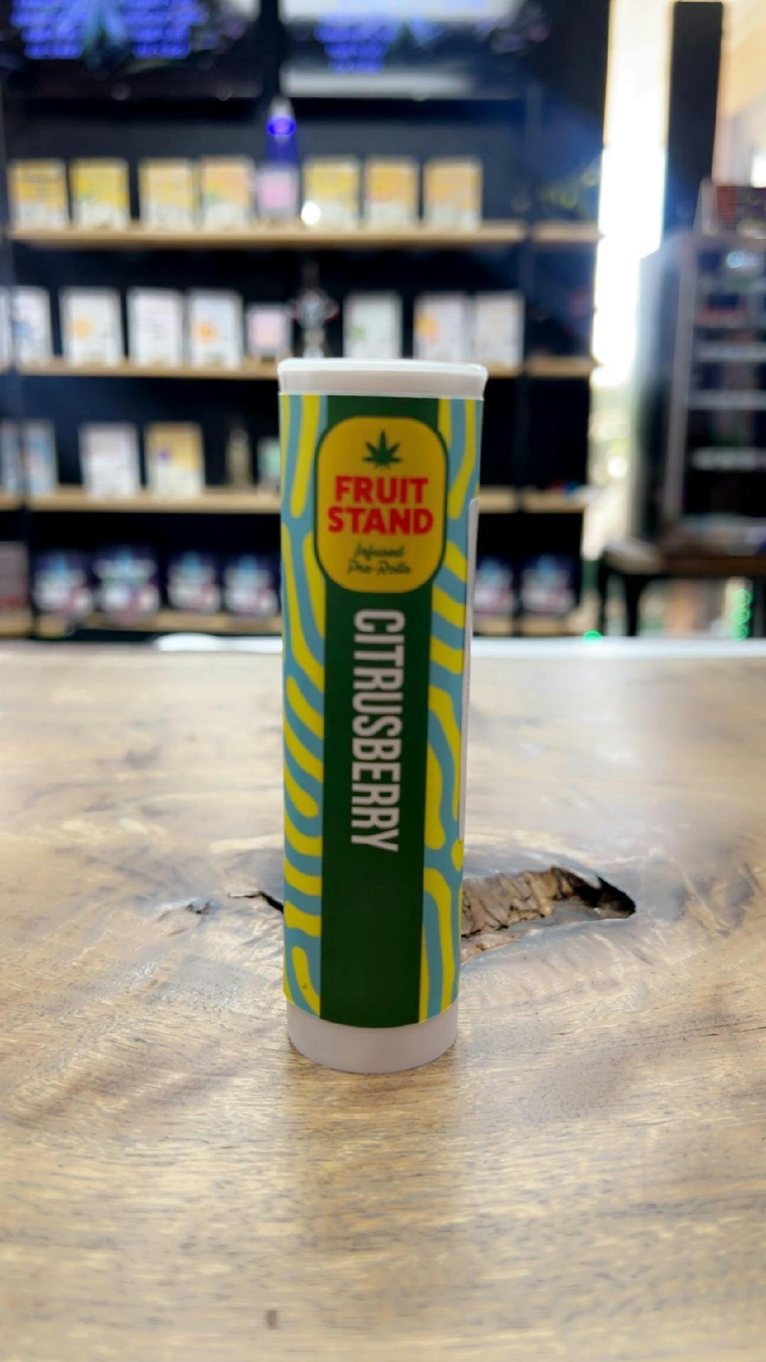 Fruit Stand | CitrusBerry | Infused Joints | 1g each | 7pk