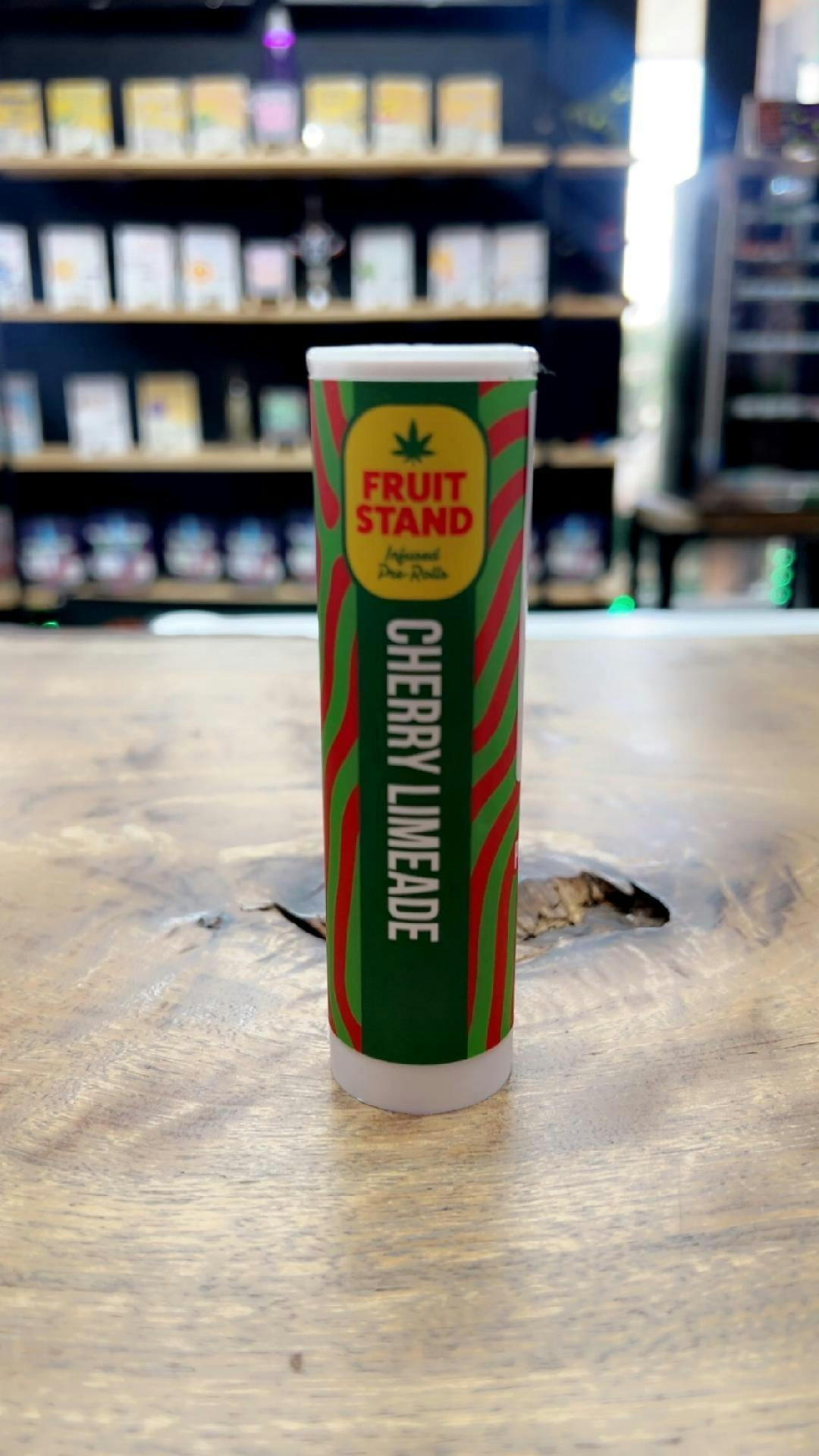 Fruit Stand | Cherry Limeade | Infused Joints | 1g each | 7pk