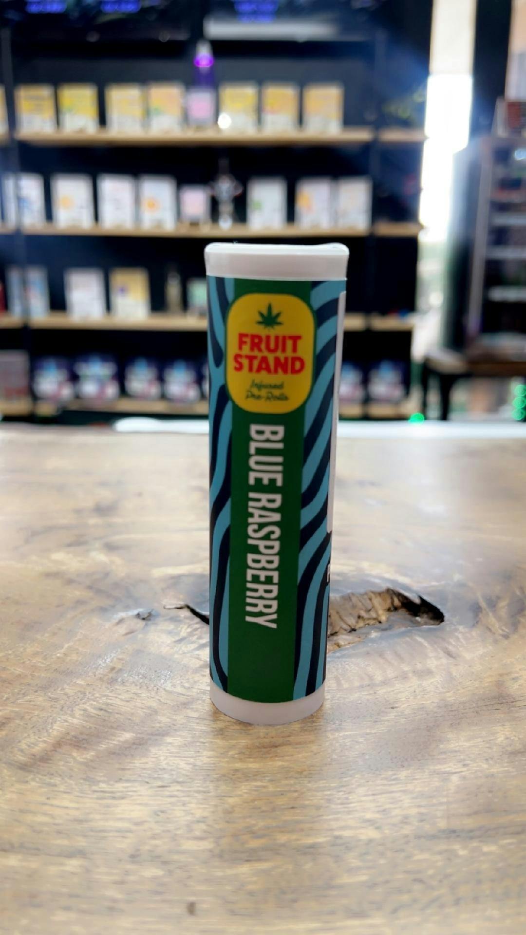 Fruit Stand | Blue Raspberry | Infused Joints | 1g each | 7pk