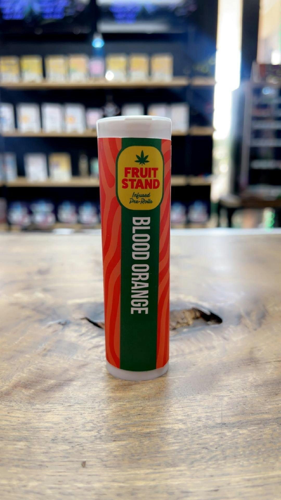 Fruit Stand | Blood Orange | Infused Joints | 1g each | 7pk
