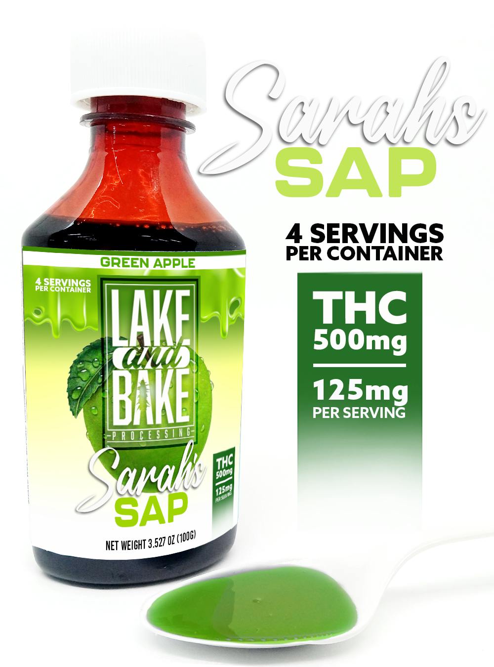 Sarahs Sap Green Apple