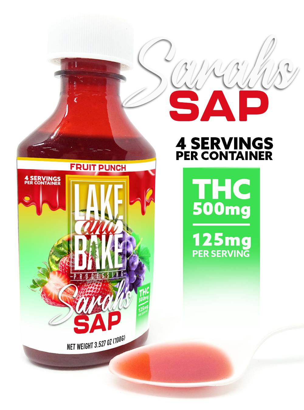 Sarah's Sap Fruit Punch