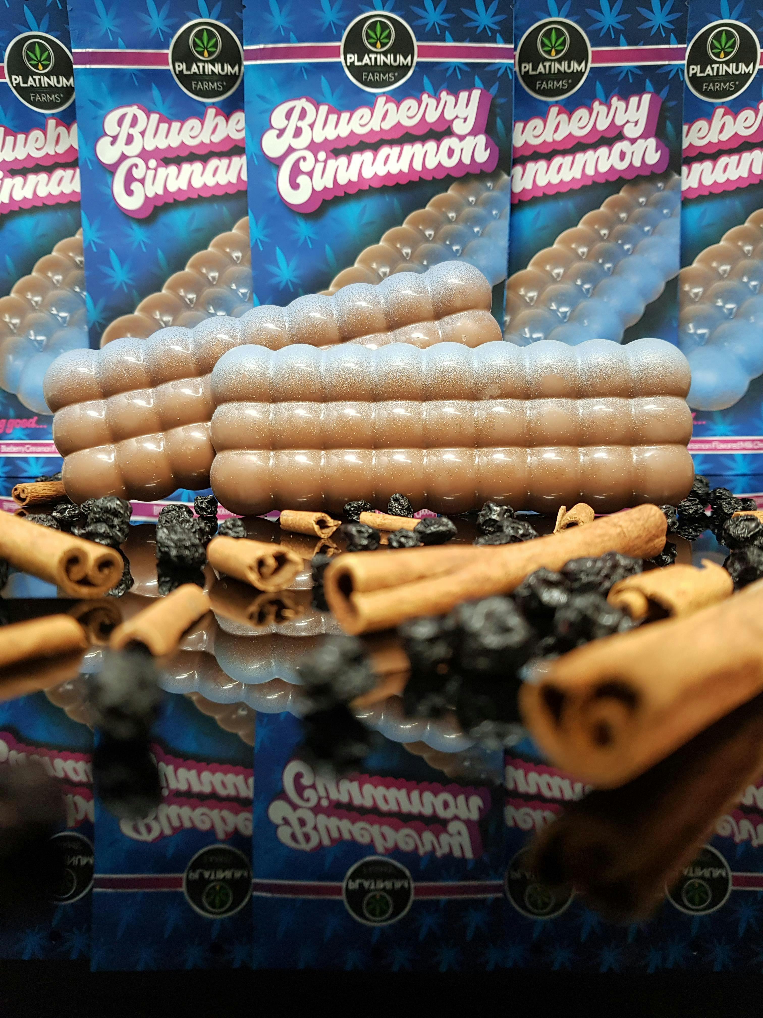 Chocolate Bar Blueberry Cinnamon