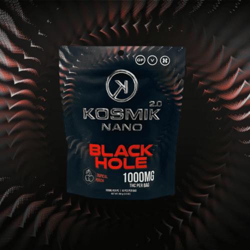 Black Hole | Tropical Punch | Gummies | 1000mg | 10pk
