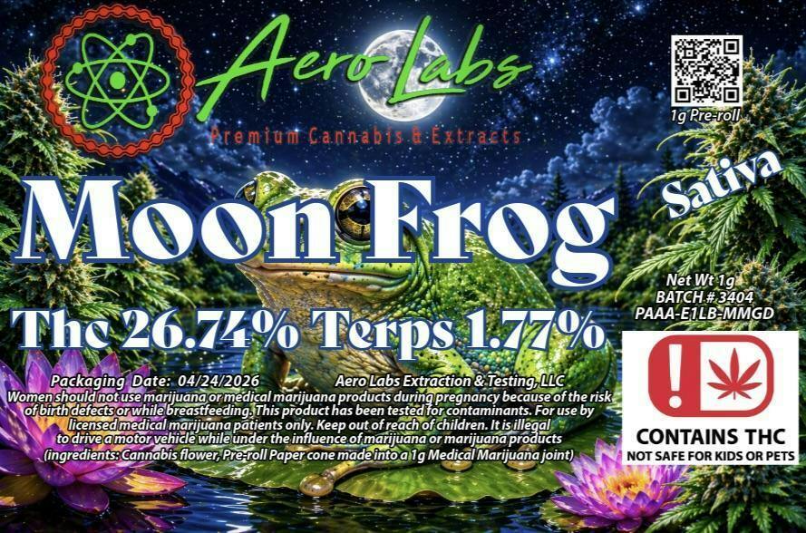 Pr Moon Frog Batch 3404