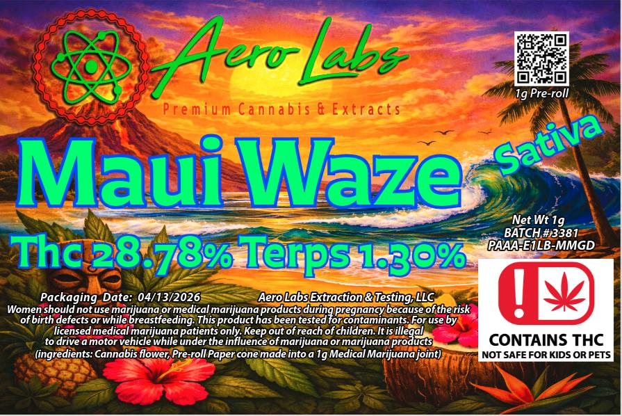 1g Pr - Maui Waze - Batch 3381