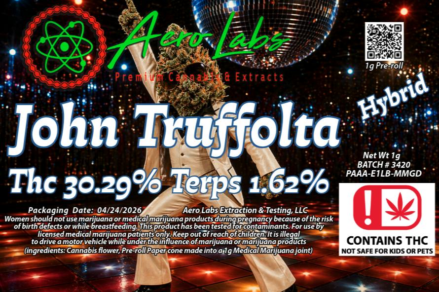Pr John Truffolta Batch 3420