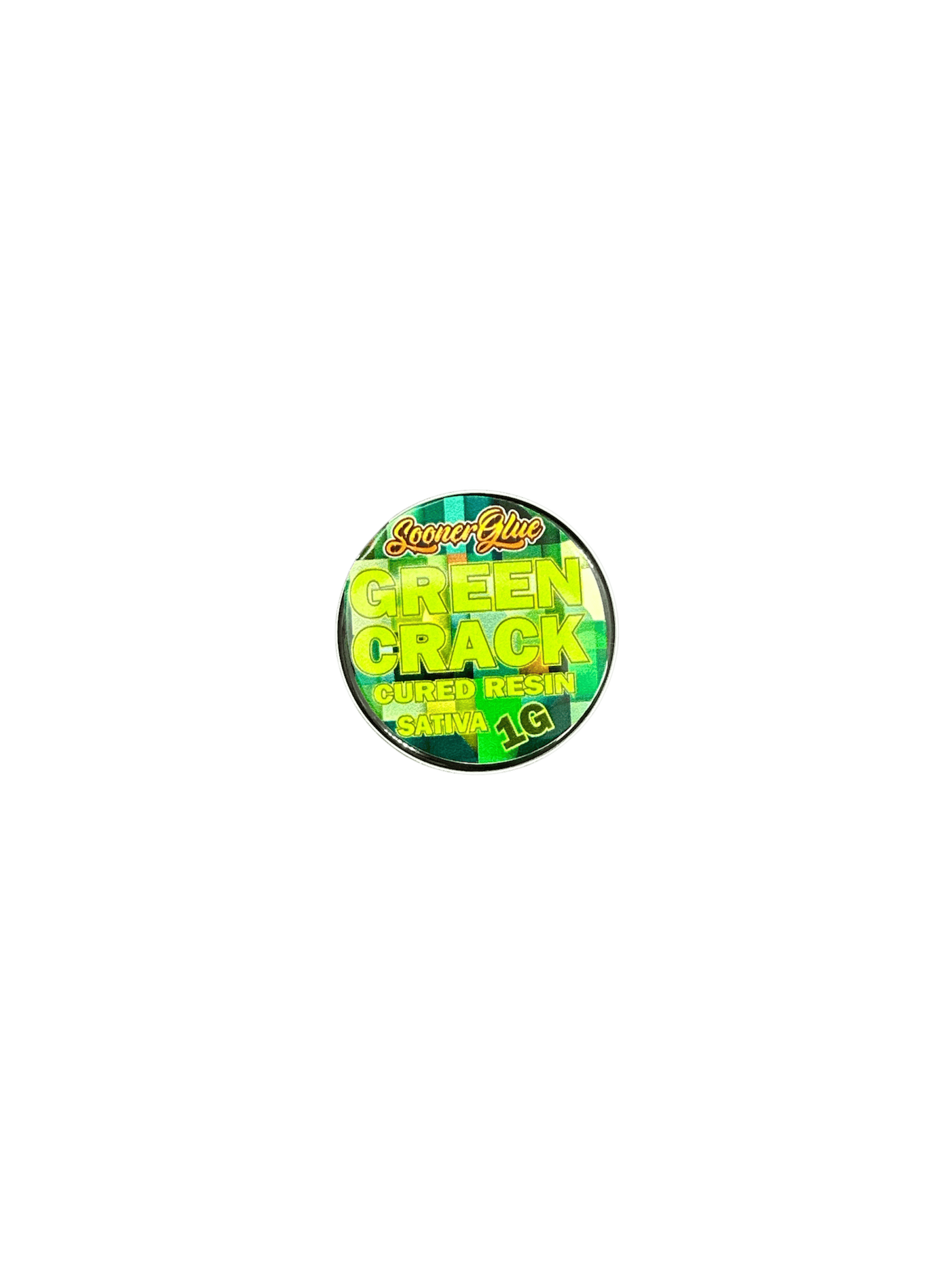 1g Extract Cured Resin - Green Crack | Sativa - 1g