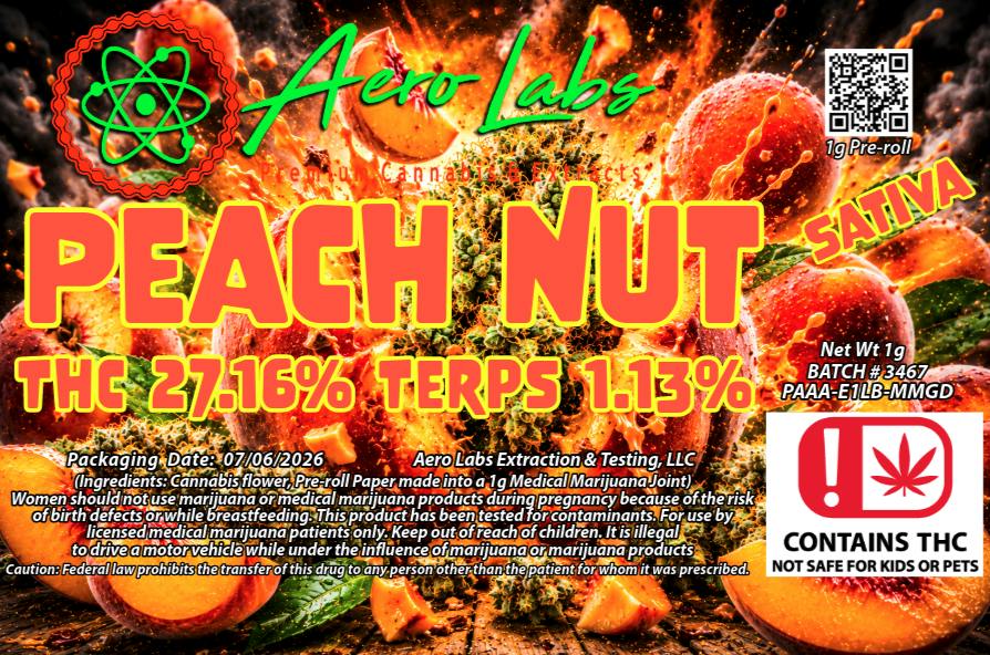1g Pr - Peach Nut