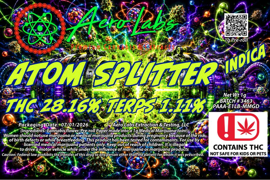 Pr Atom Splitter