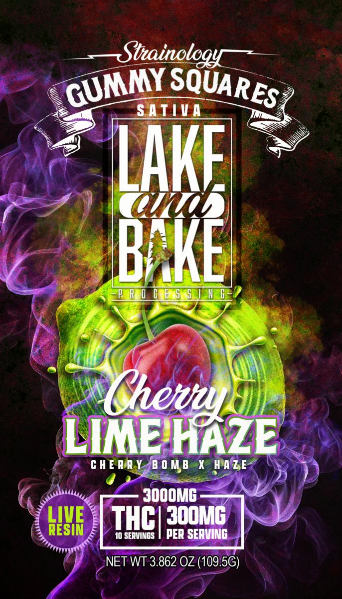 Cherry Lime Haze